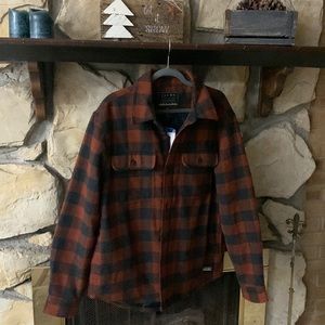Men’s Jach’s Wool Shirt Jacket NWT